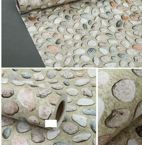 Giấy Decal cuộn viên sỏi