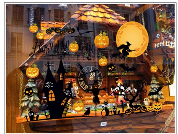 Decal 2 Mặt Halloween 2