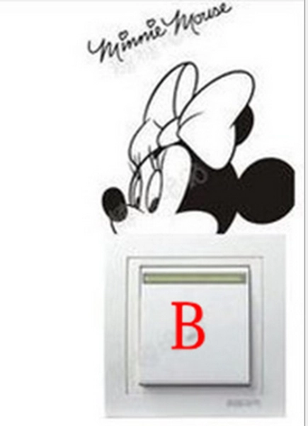 Ổ điện chuột minnie