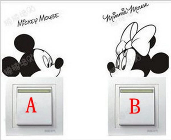 Ổ điện chuột mickey