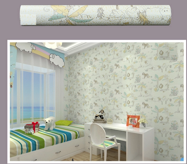 Giấy Decal cuộn hoạt hình 1