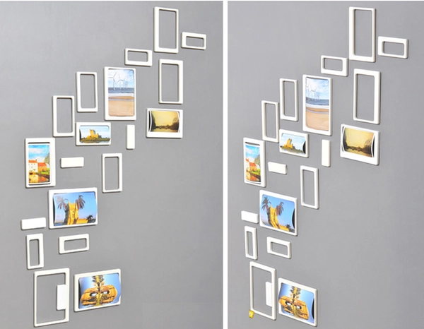 Họa tiết gỗ 3D hình chữ nhật (có đen, đỏ, trắng)