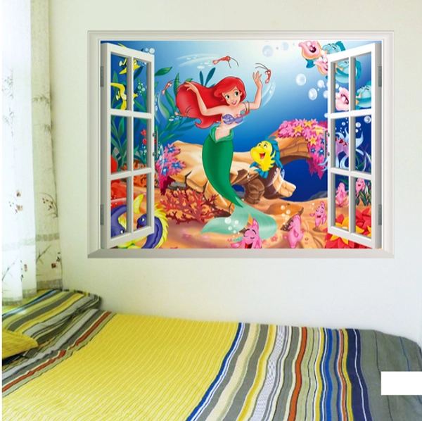 Cửa sổ nàng tiên cá