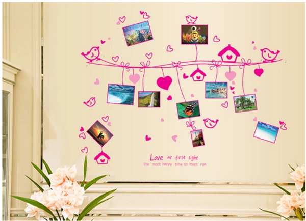 Photo trái tim hồng 2