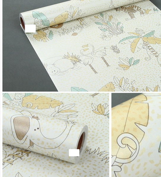 Giấy Decal cuộn hoạt hình 1