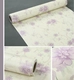 Giấy Decal cuộn hoa tím 1