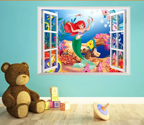 Cửa sổ nàng tiên cá