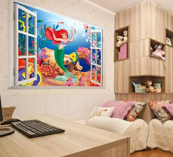 Cửa sổ nàng tiên cá