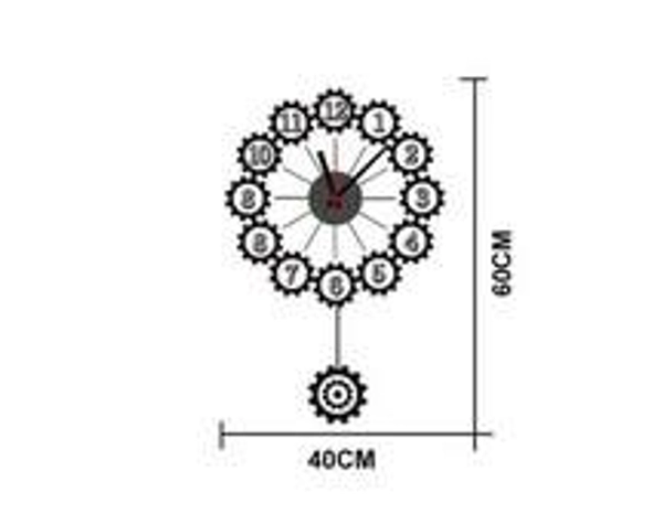 Đồng hồ số đen 3