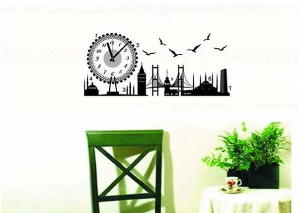 Đồng hồ thành phố đêm