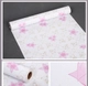  Giấy decal cuộn hoa ly hồng