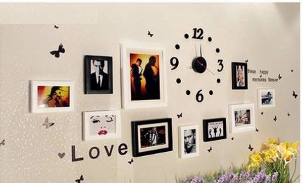 Đồng hồ số đen 1