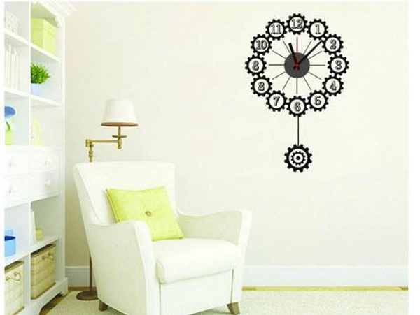 Đồng hồ số đen 3