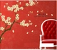 Decal dán tường Cành mai trắng to