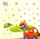 Decal dán tường gấu Pooh hạnh phúc