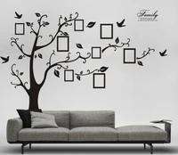 Decal dán tường cây photo 3 size to