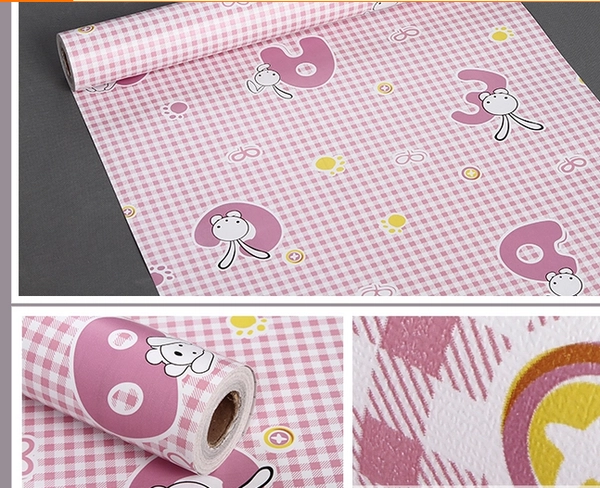 Giấy decal hoạt hình 3