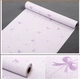 Giấy Decal cuộn nơ tím
