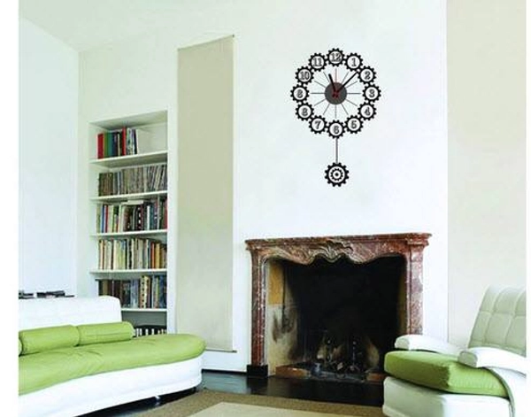 Đồng hồ số đen 3