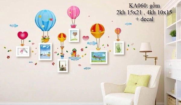 Khung ảnh 6 khung - KA060