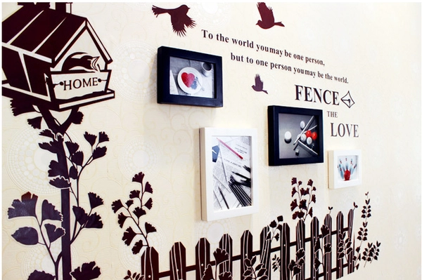 Khung ảnh bộ 4 khung - KA049