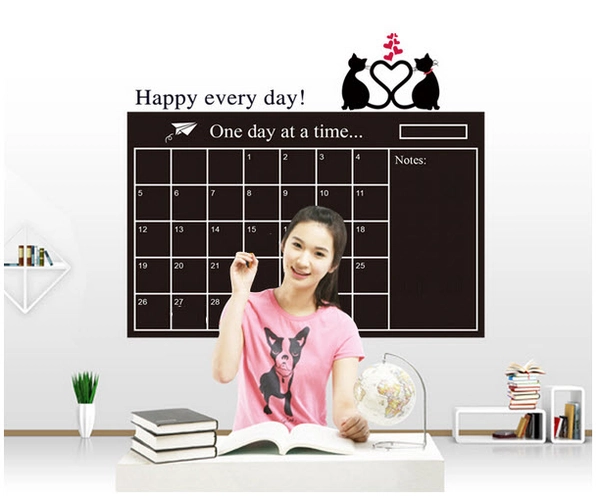 Bảng viết ghi nhớ tháng