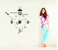 Đồng hồ số đen 2