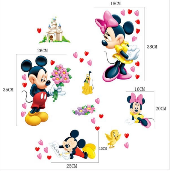 Đôi chuột Mickey