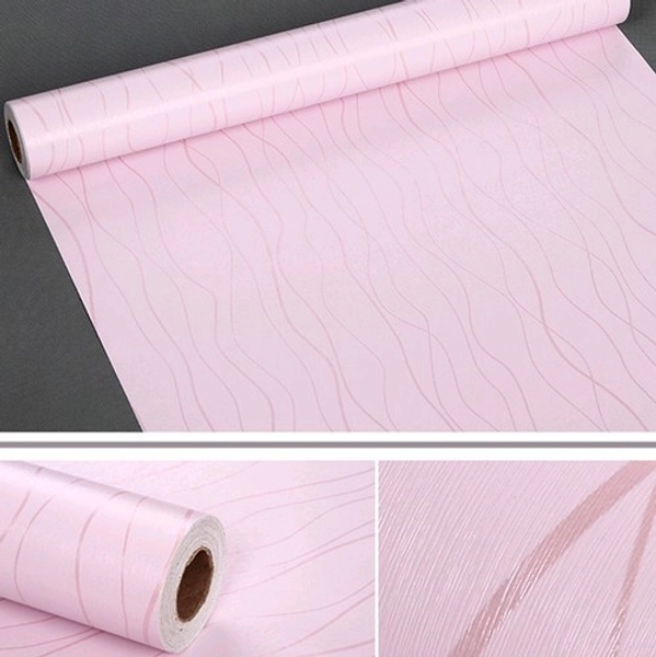 Giấy decal cuộn dây leo hồng