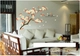 Decal dán tường Cành mai trắng to