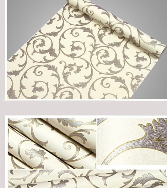 Giấy Decal cuộn họa tiết nâu 2