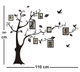 Decal dán tường cây photo 3 size to