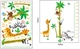 Decal dán tường thước đo vườn thú 2