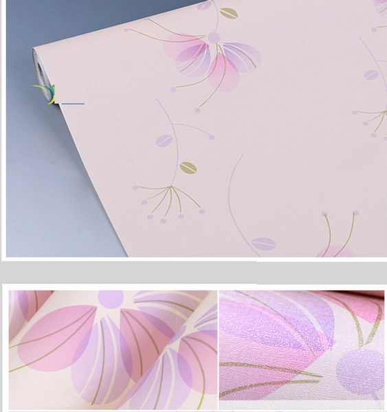 Giấy Decal cuộn hoa số 1