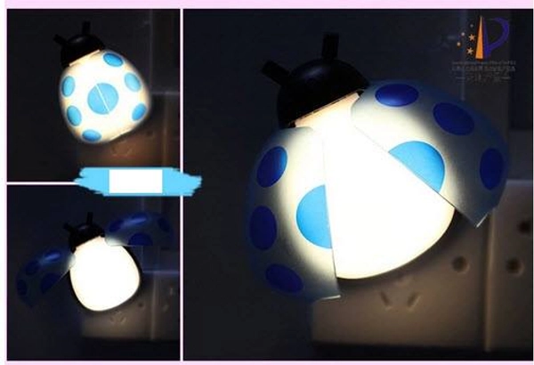 Đèn ngủ cánh cam đủ màu (có màu vàng, hồng, xanh)