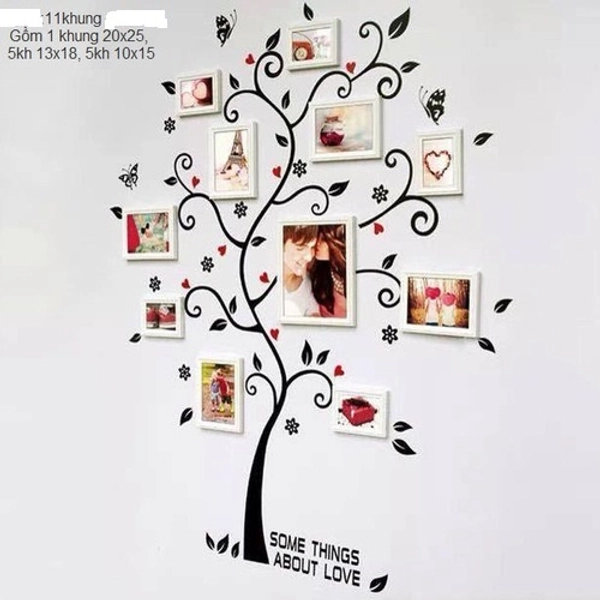 Khung gỗ bộ 11 khung - KG029