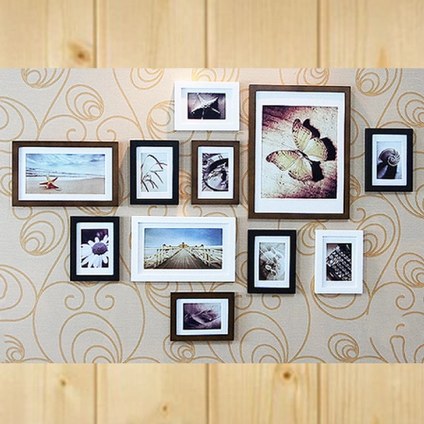 ​Khung gỗ bộ 11 khung - KG023