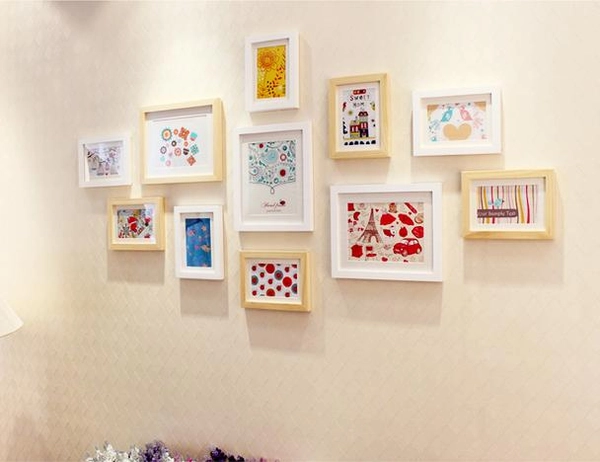 Khung gỗ bộ 11 khung - KG006