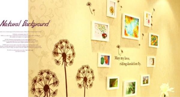 Khung gỗ bộ 10 khung KG010