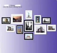 Khung gỗ bộ 11 khung - KG021