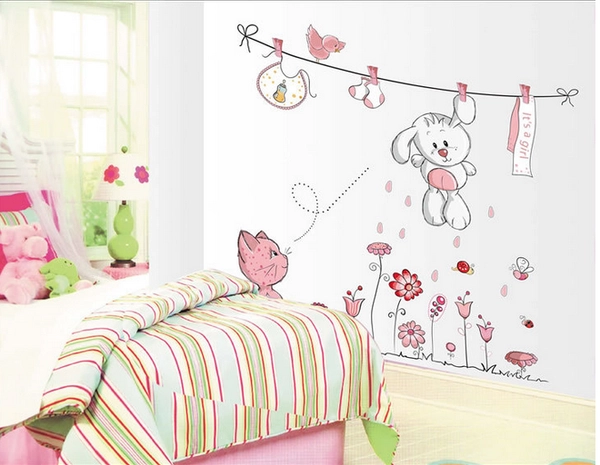 Đôi bạn thỏ và mèo