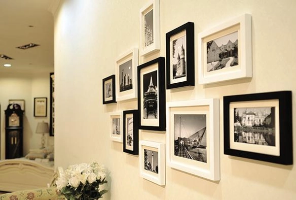 Khung gỗ bộ 11 khung - KG006