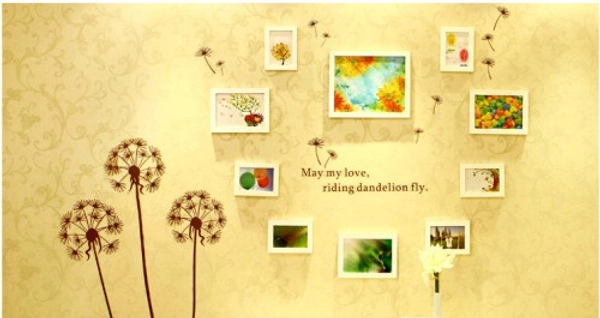 Khung gỗ bộ 10 khung KG010