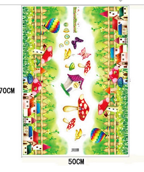 Chân tường nấm