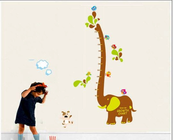 Thước đo voi nâu 