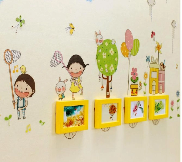 Khung gỗ bộ 4 khung - KG016