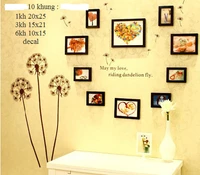 Khung gỗ bộ 10 khung KG010