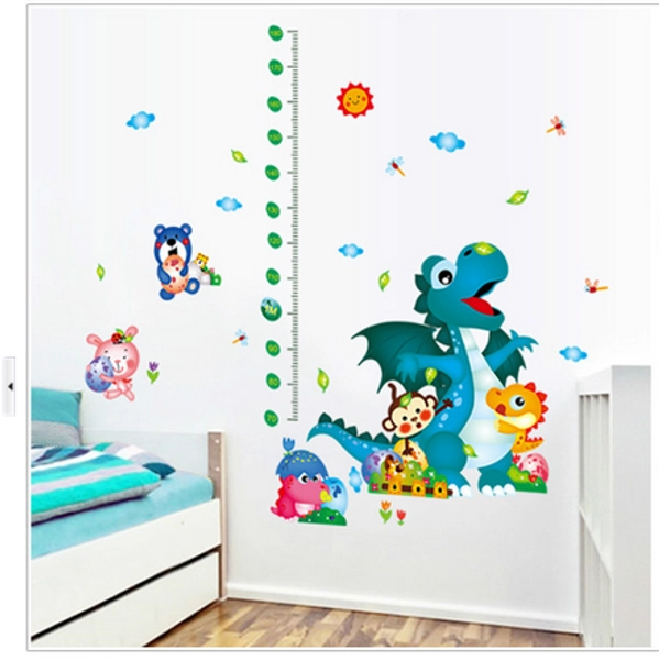 Thước đo khủng long xanh 