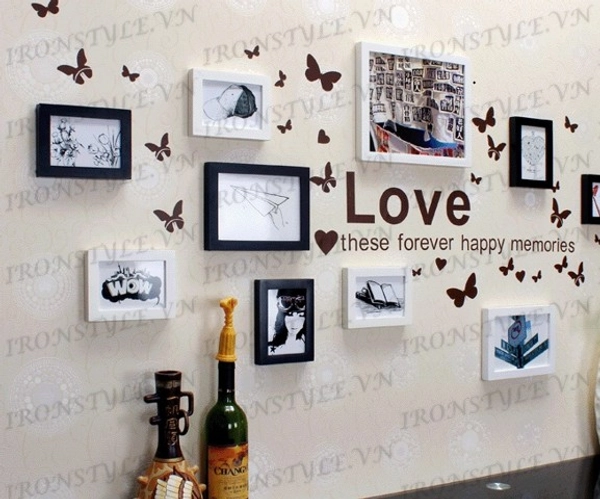 Khung gỗ bộ 10 khung - KG032