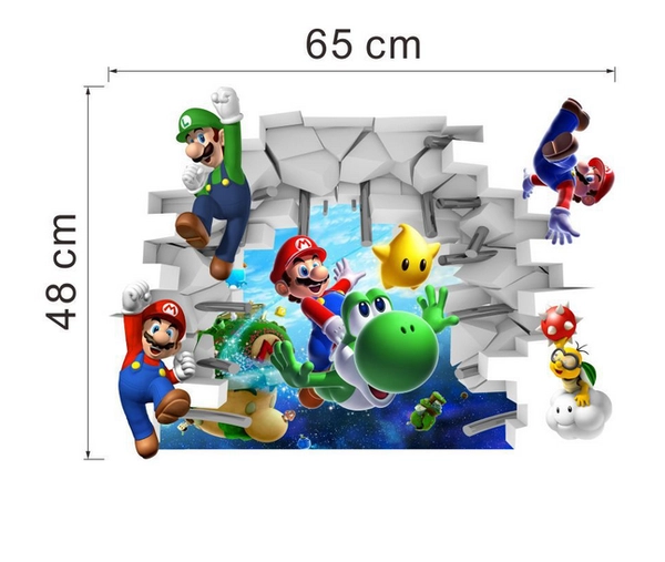 Mario tạo cảm giác 3D